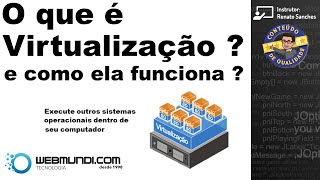 O que é Virtualização ? E como funciona esta tecnologia ?
