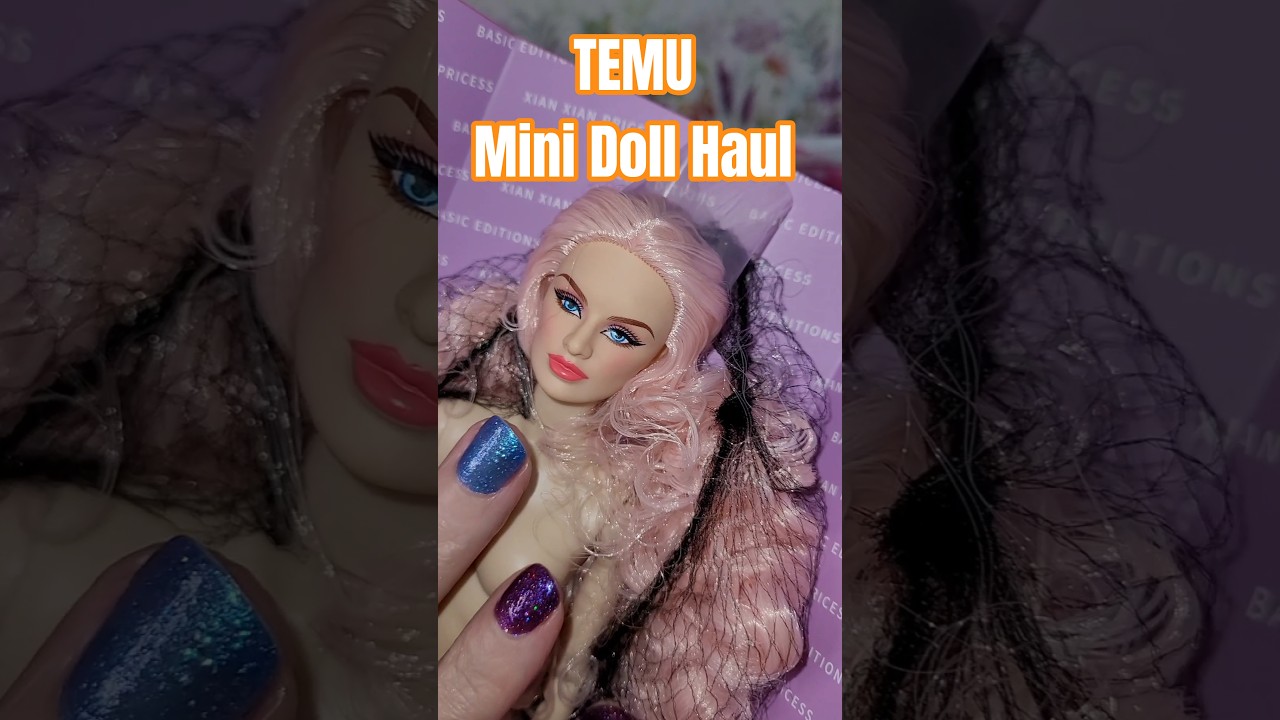 Doll💗Collector TEMU Mini Doll Haul 