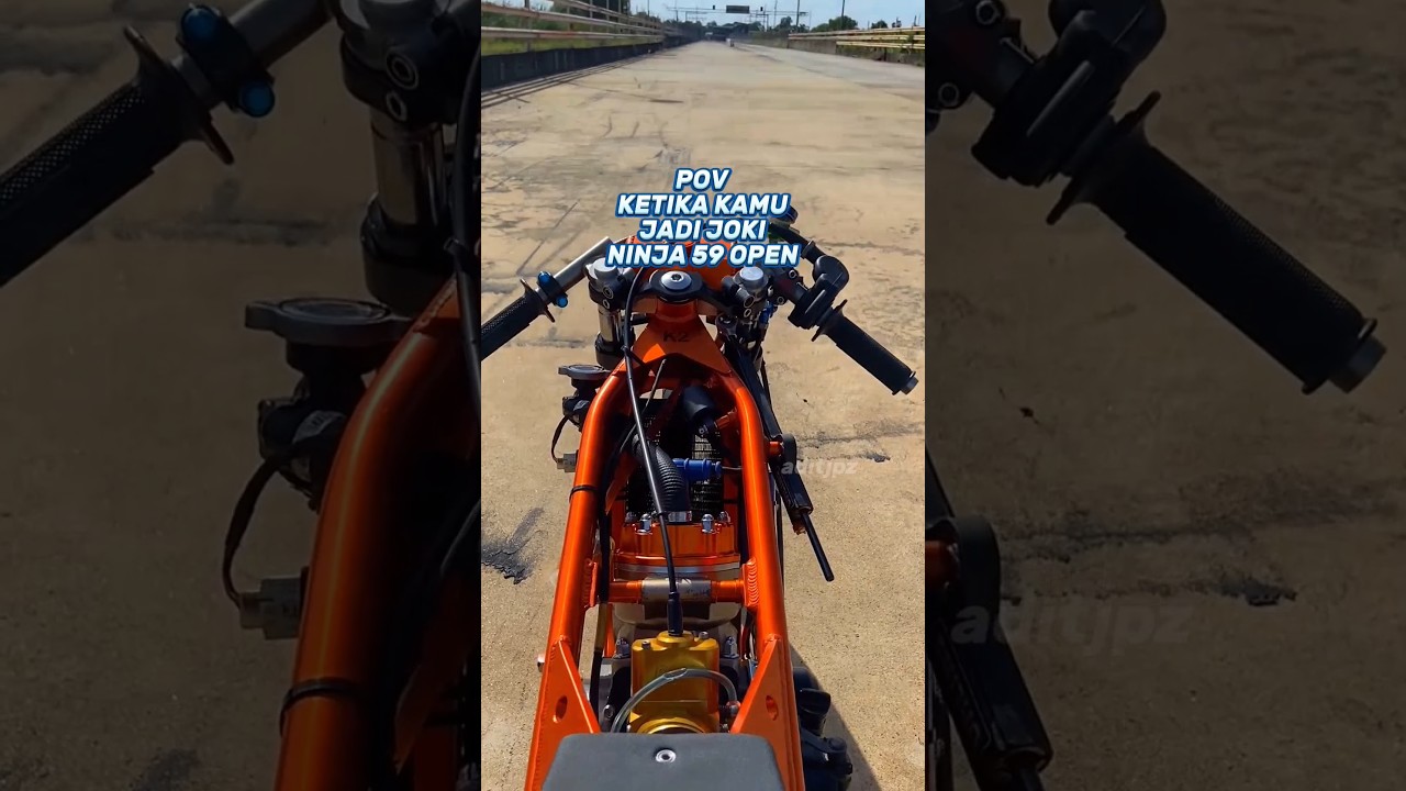 POV‼️KETIKA KAMU JADI JOKI NINJA 59 OPEN 