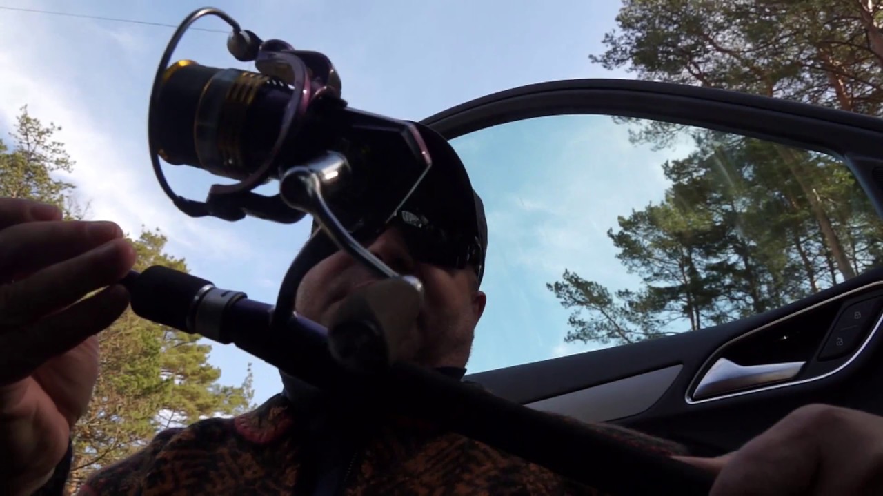 Sjøørretfiske i Norge. Seatroutfishing in Norway