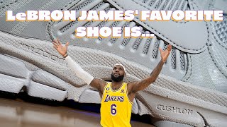 LeBron James' Favorite Shoe is...