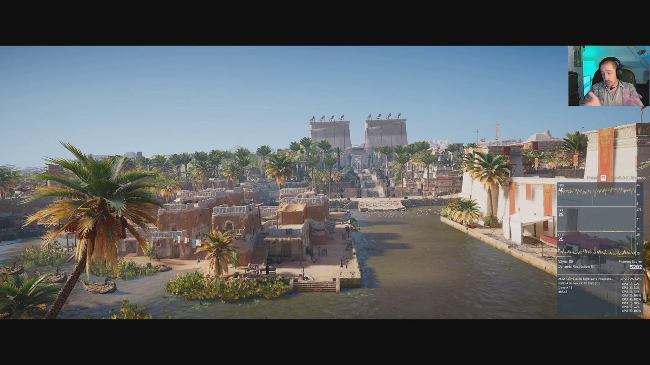 Assassin's Creed Origins on PC to get a control panel for tweaking gameplay  parameters - Neowin