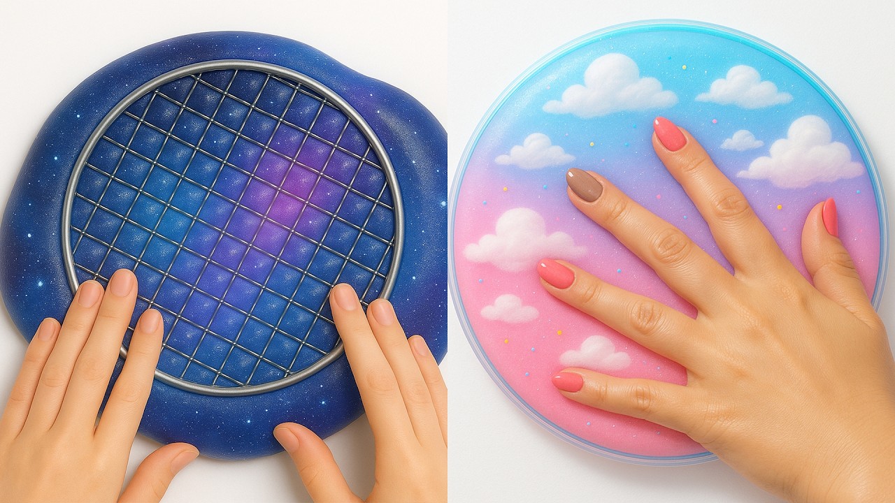 12 Hour of Relaxing Slime ASMR – Relaxing Slime Meditation