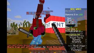 Minecraft - Hypixel Bedwars #2: Laggy Shopping