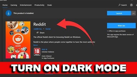 How to Turn ON Dark Mode on Reddit 2025?
