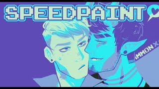 Speedpaint #15 | Color palette challenge! Speedpaint #15 | Color palette challenge!