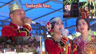 Lagu Nias Populer| Saohagolo Ama| Pesta Pernikahan Derman Gulo & Niar Halawa