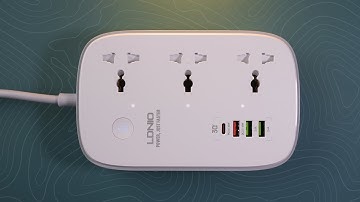 LDNIO SCW3451 Smart Power Strip Hands-On