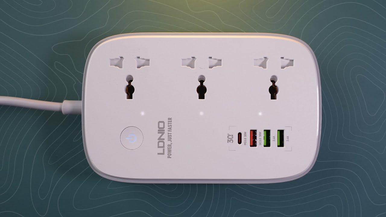 Ldnio Wi-Fi Smart Extension Socket With Usb Charging Port