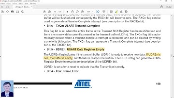 마이크로컨트롤러 기초 - USART를 이용한 직렬통신 기초 3 ( 데이터 송신)