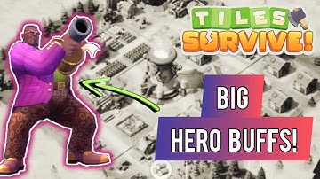 Changed EVERYTHING! Tiles Survive Hero Update Guide