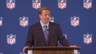 NFL's Roger Goodell Apologizes: 'I Got It Wrong'