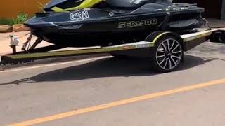 S-10 High Country 2018 rebaixada com Aro 22'