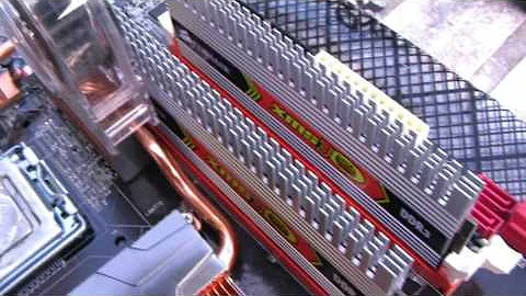 Bundkort  Asus P5E3 Deluxe Wi-Fi@n