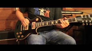 Gibson Les Paul VS SG VS ES335 Distorted Solos