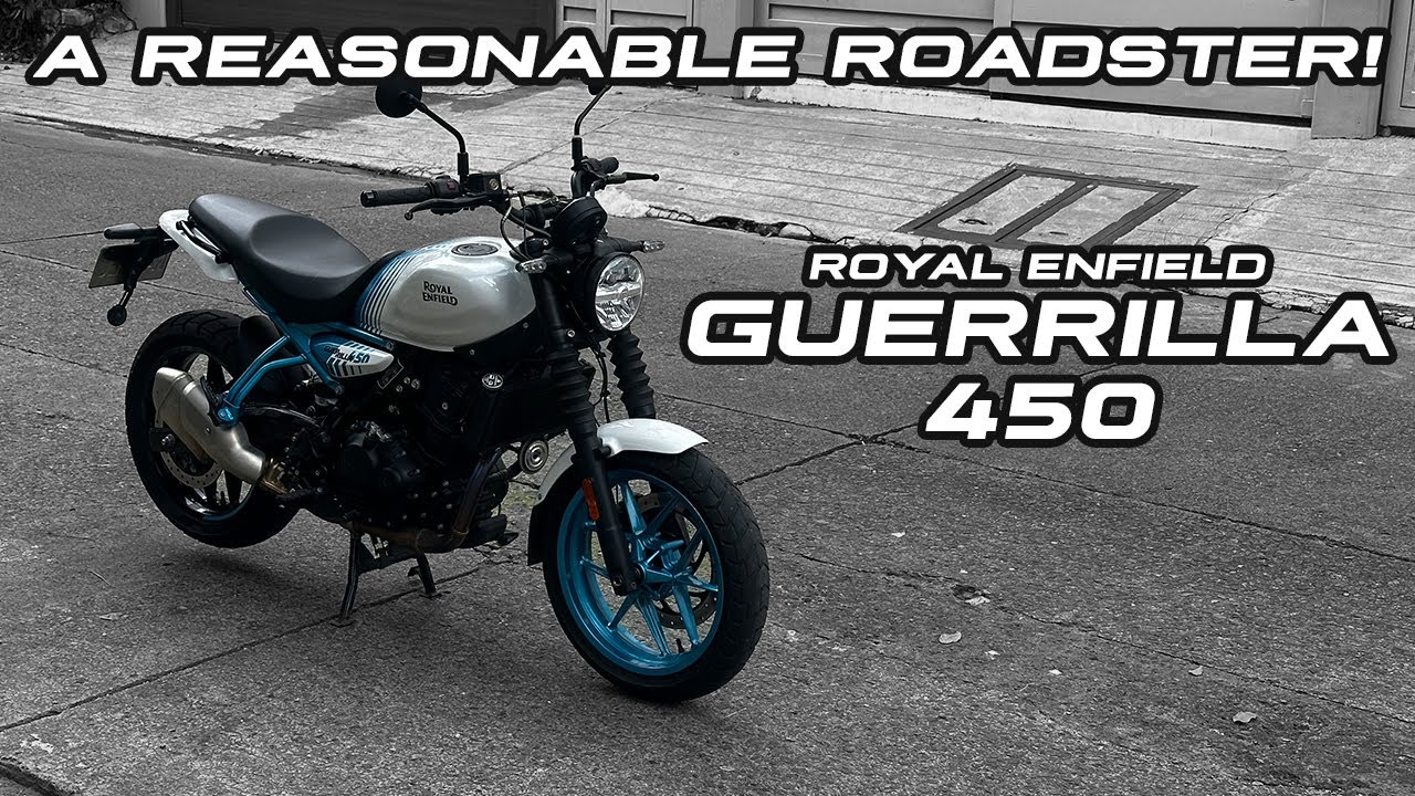The Guerrilla 450 is a reasonable roadster for many reasons.
