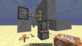 Minecraft Useless Lever Tutorial