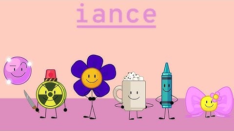 If Some BFB Recommended Characters Were On BFB Team (Remastered)