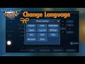 how to change language on mobile legends
