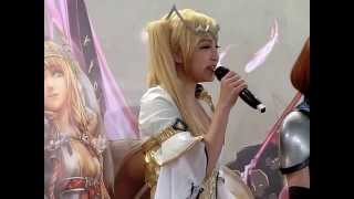 20140125 國際電玩展 Part3~神魔女將介紹