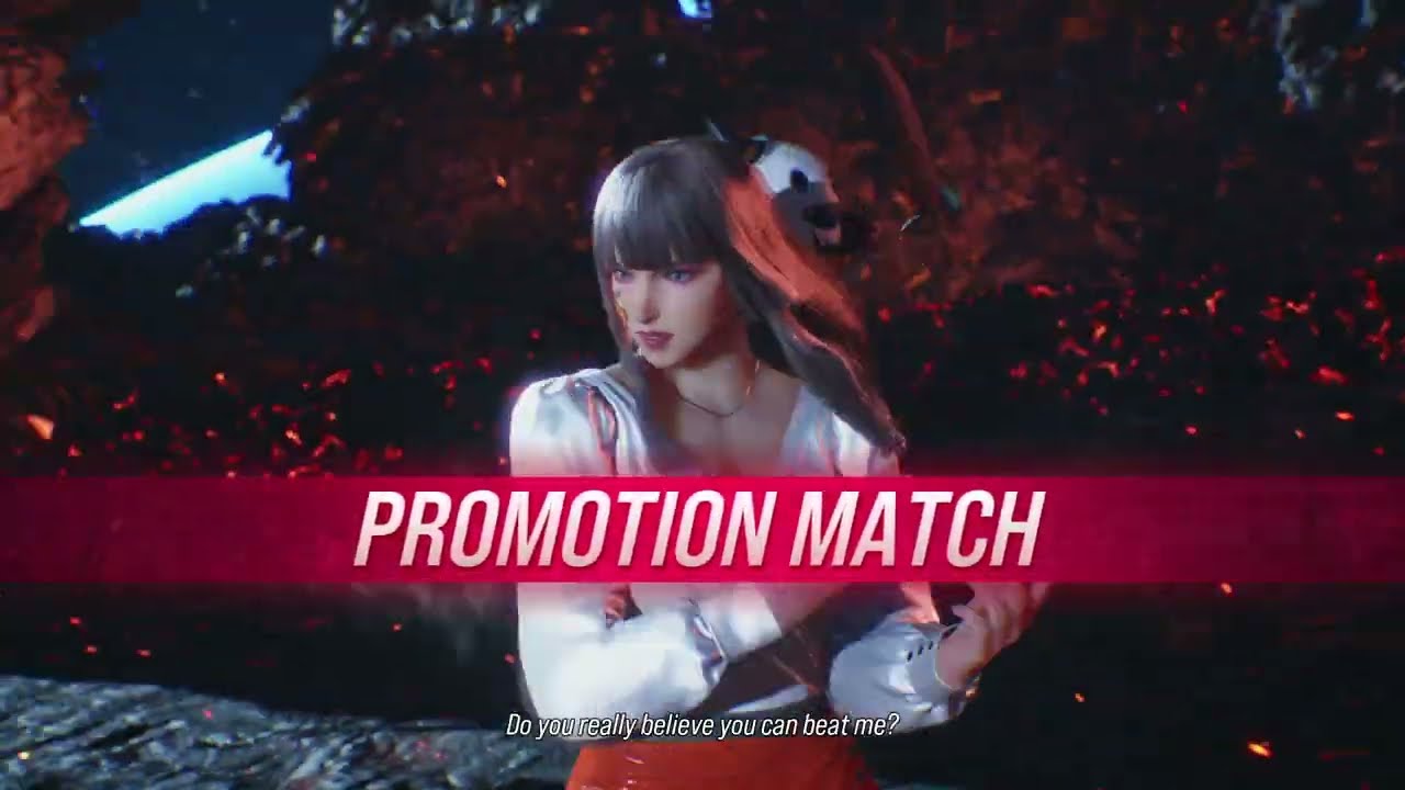 Tekken 8 - Lili vs Lee