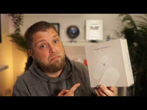 New Google TV Streamer 4K... I'm Not Sure About This!