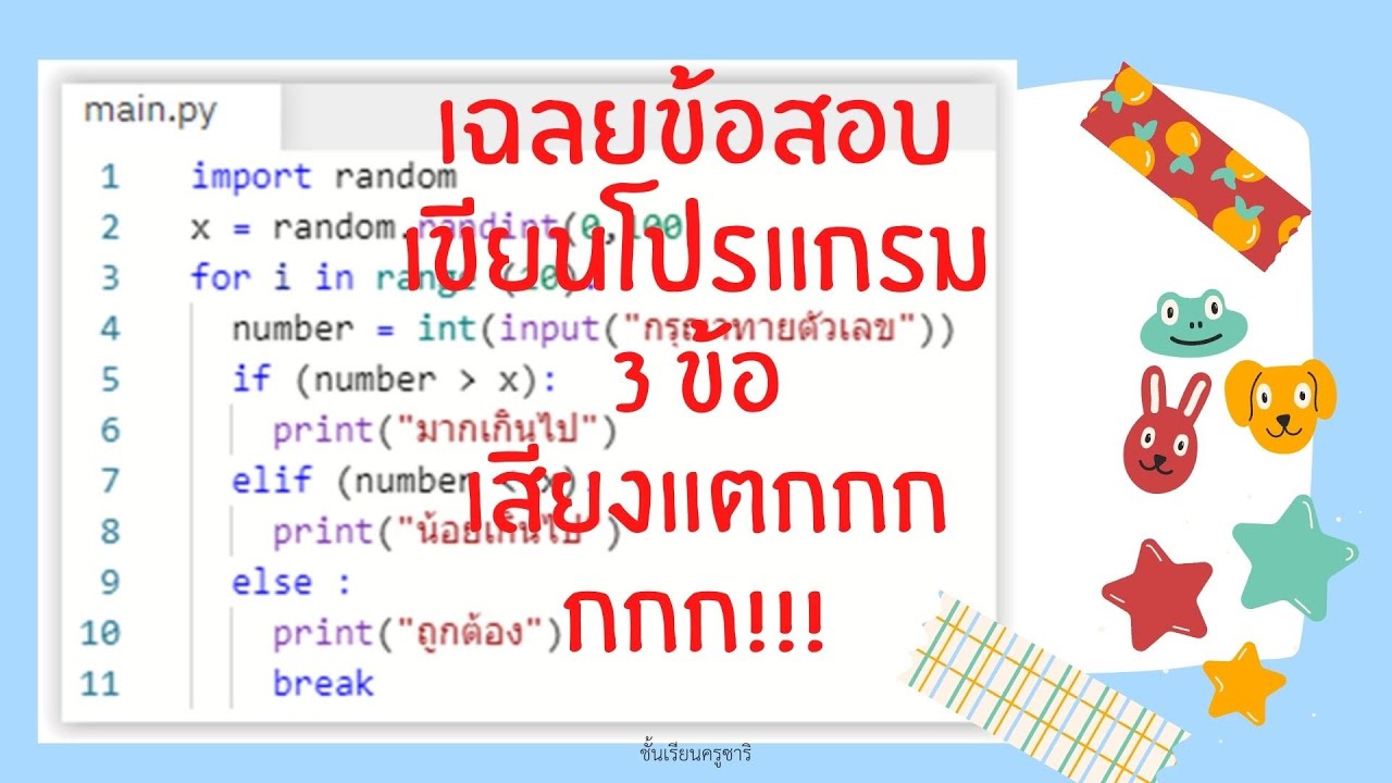 ข้อสอบ java  New 2022  ติวข้อสอบเฉพาะกิจ การเขียนโปรแกรมแบบวนซ้ำ แบบตรวจสอบเงื่อนไข จำนวน 3 ข้อ โดย ครูนพพล วิบูลวงค์