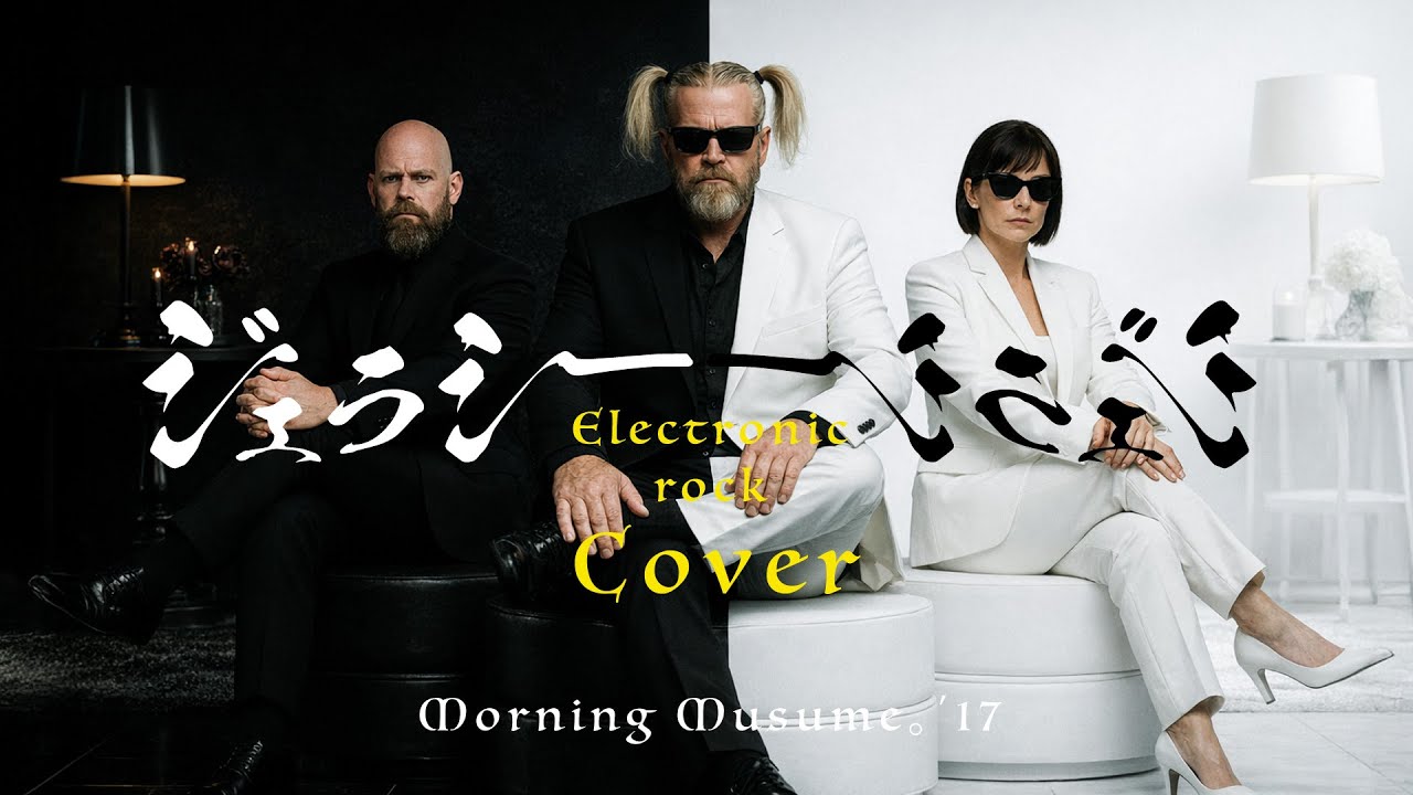 モーニング娘。'17『ジェラシー ジェラシー』AI Erectronic Rock Cover  / Jealousy Jealousy English Ver