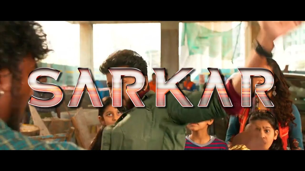 Sarkar X Verithanam(Bigil) | Thalapathy Vijay | AR Rahman