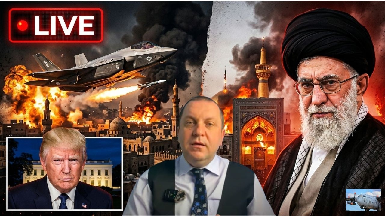 SHPËRTHEN LUFTA E TRETE?! SHBA nis Bombardimin e Iranit – Bota dhe Lindja e Mesme në flakë!