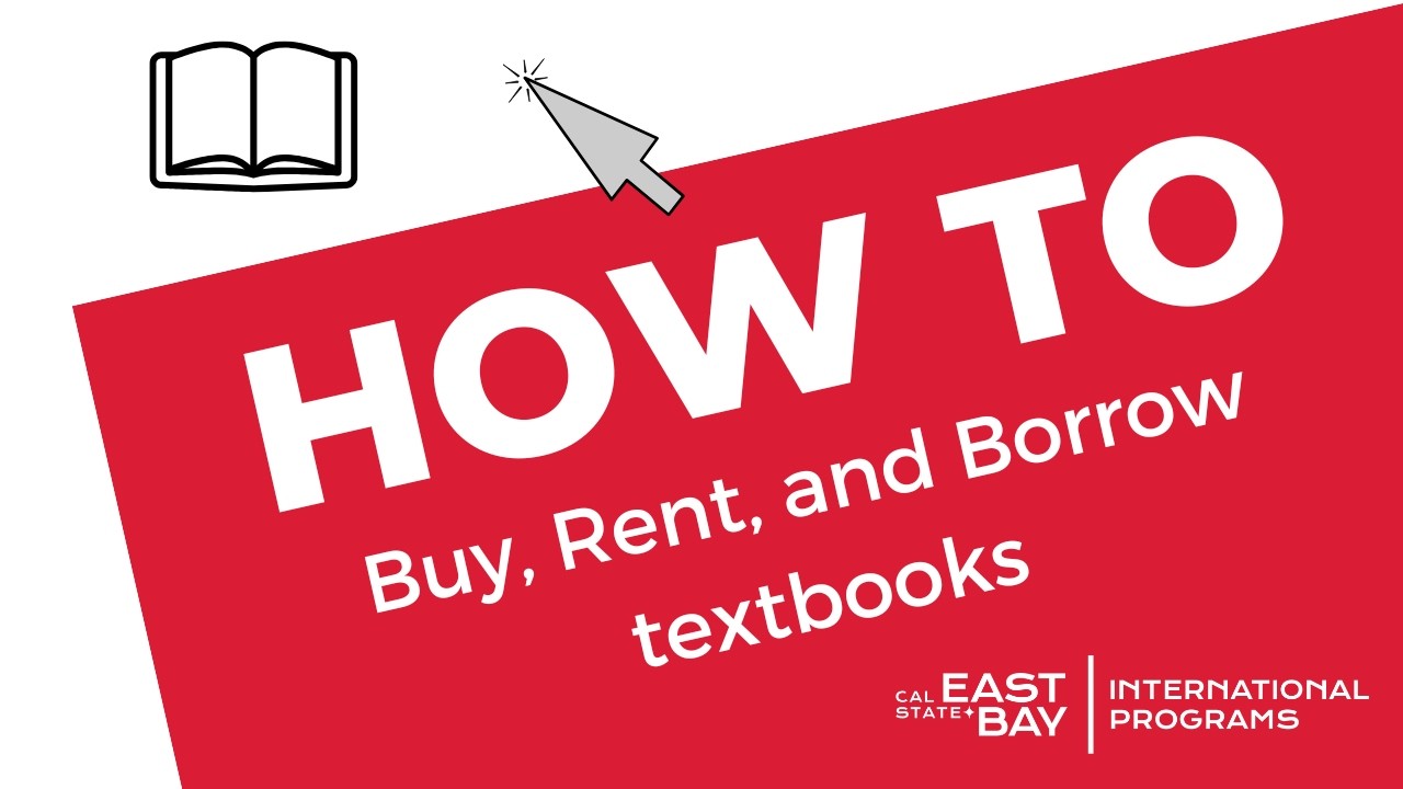 How to Buy, Rent, Borrow textbooks - YouTube