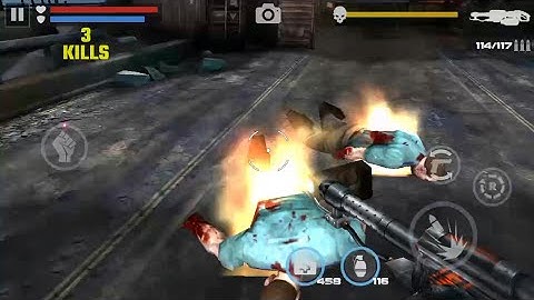 DEAD TARGET: Zombie || Main Quest Mission 428 Complete With Flame Thrower Gun「Android Gameplay