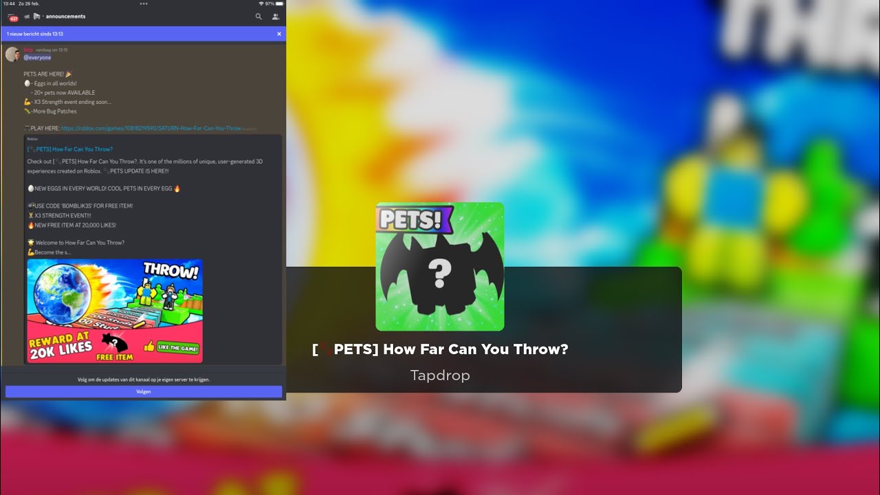 NEW PET UPDATE! (HFCYT)