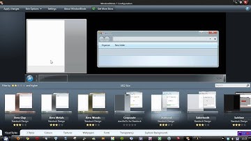 Review: WindowBlinds 7 - Skin Your Windows XP / Vista / 7