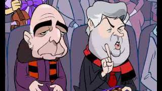 Sky Toons 2009 - Moratti & Mou E Le Semifinali Viste Dal Binocolo - 300409 - Puntata 19