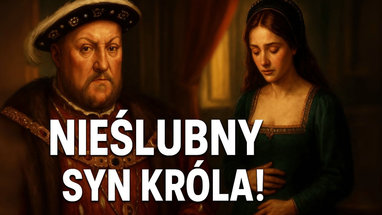 Zapomniany syn Henryka VIII – sekret, który wstrząsnął całym dworem