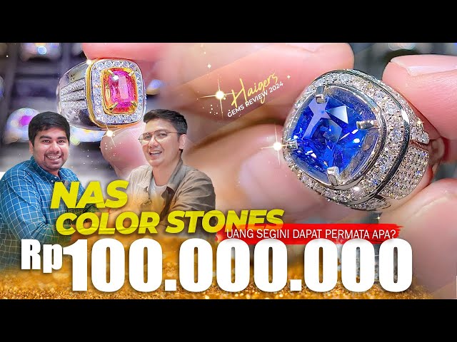 Permata Sultan dengan Harga Teman yang Bikin Terkesan! 💎 cuma di NAS Color Stone 😱 ‼ class=