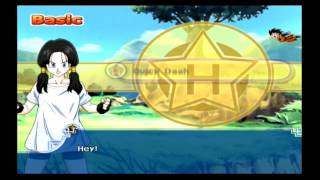 DBZ Budokai Tenkaichi 3 - GameCube Controller Tutorial (In-Game)