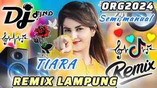 TIARA ( ARIF ) DJ REMIX LAMPUNG JADUL - VERSI ORG 2024 - FULL BASS BANGET