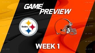 Pittsburgh Steelers vs. Cleveland Browns | Week 1 Game Preview | NFL Playbook
