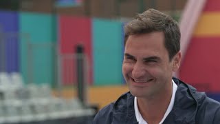 Les 4 vérités  Roger Federer