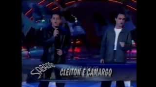 Cleiton  Camargo  Se  Amor No Sei sabado Sertanejo