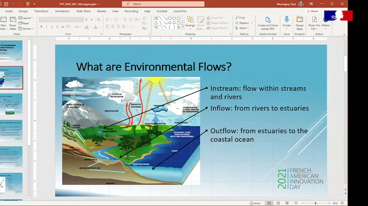 FAID - Water management (Session 2) - Houston, 2021