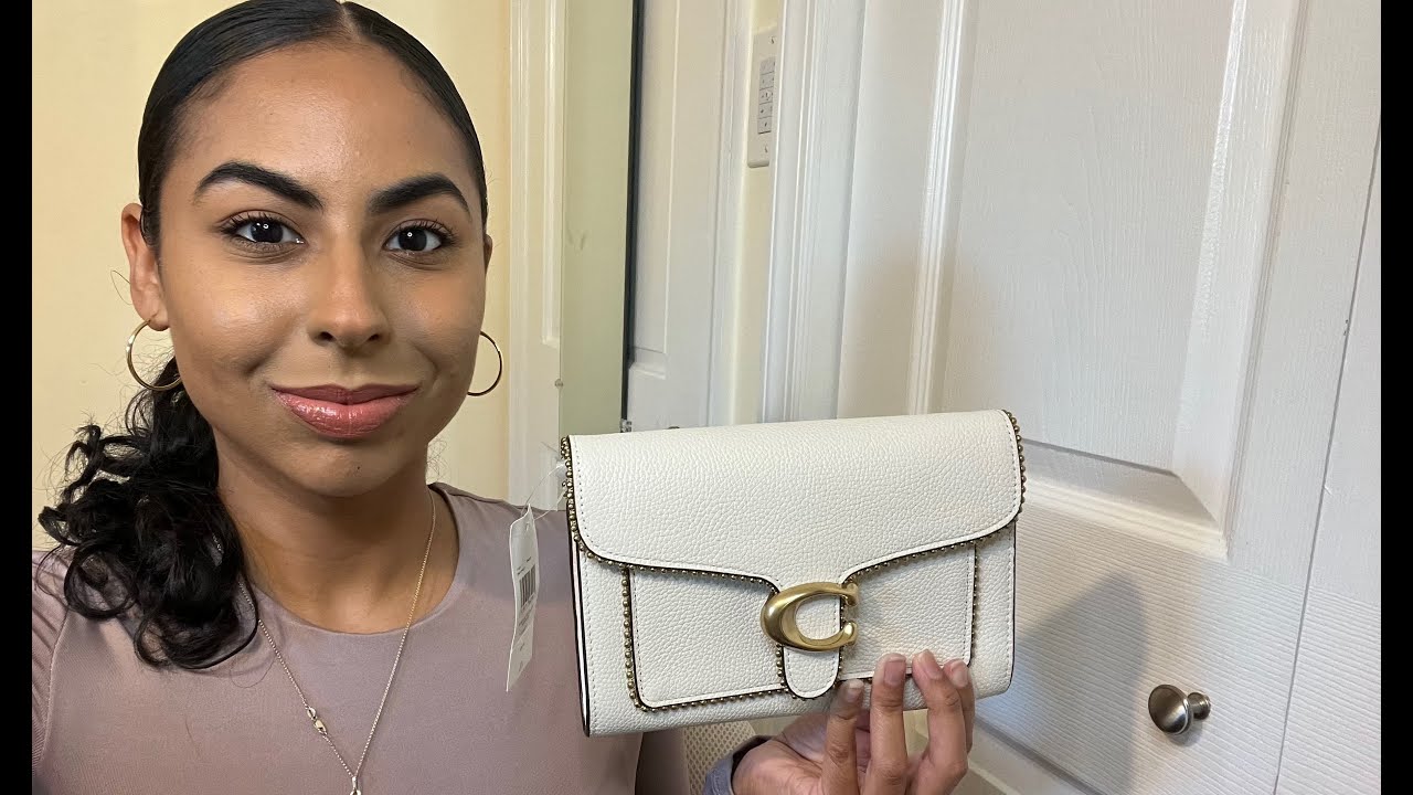 Unboxing my NEW COACH bag YouTube