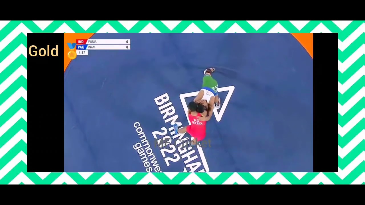 deepak punia won the ३rd gold medal 🏅