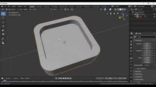 Blender 2.8 Modeling Tips : Bevel & Boolean Wealth