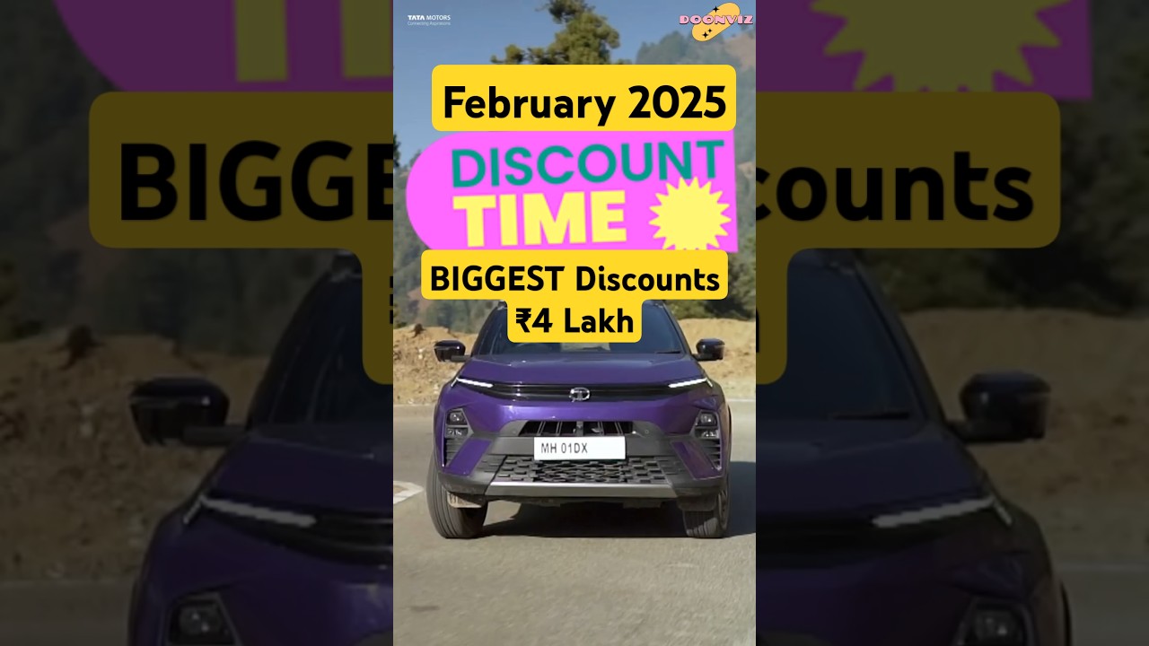 February 2025 cars 🚘 BIGGEST discounts ₹4lakh 