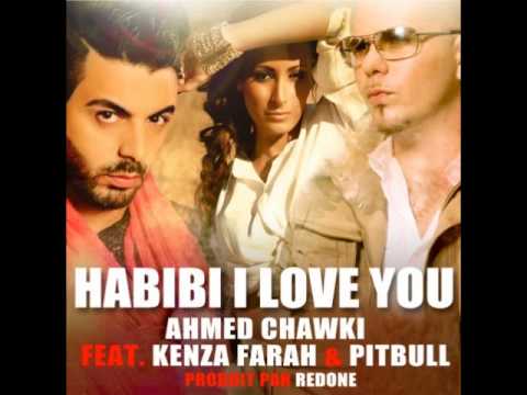 Chawki Feat. Kenza Farah & Pitbull - Habibi I Love You (Mon Amour I Love you)