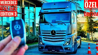 MERCEDESBENZ ACTROS 1863 EDITION 3|TÜRKİYE’DE SADECE 15 ADET VAR! |TIR UZMANININ GÖZÜNDEN|ÖZEL RENK