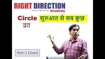 Circle Part-1 for SSC CGL/CHSL/CPO/CDS